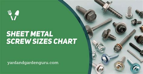 1 4 x 3 4 sheet metal screw|sheet metal screw chart.